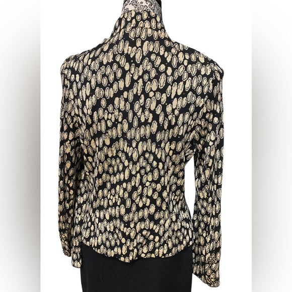 St. John Jacket Sz 8 - Picture 5 of 6